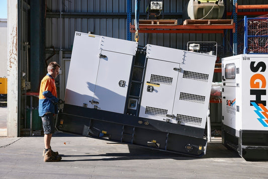 Commercial Generator Power Planning for Business and Industry