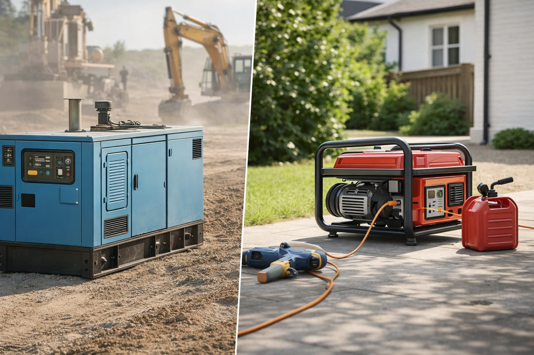 Diesel vs Petrol Generators: Which Is Right for You?