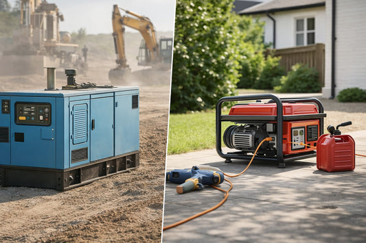 diesel vs petrol generator 