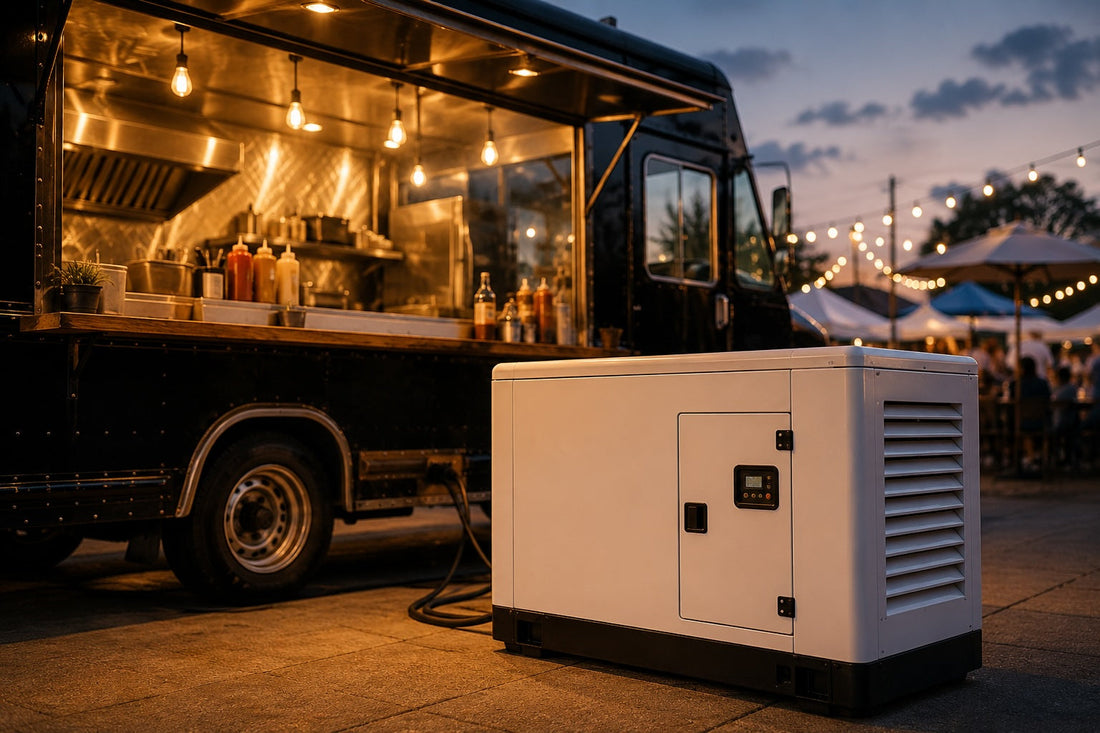 What Size Generator Does A Food Truck Need?