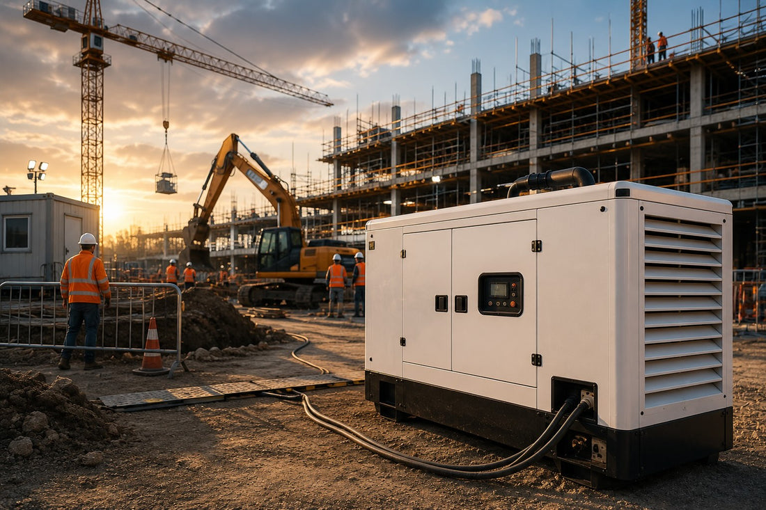 what size generator for a construction site