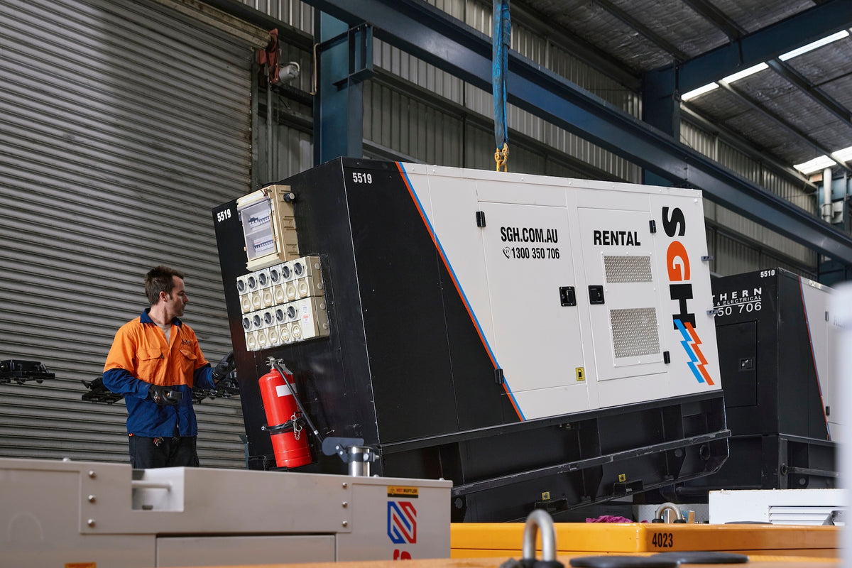 Generator Hire & Rentals Australia | SGH