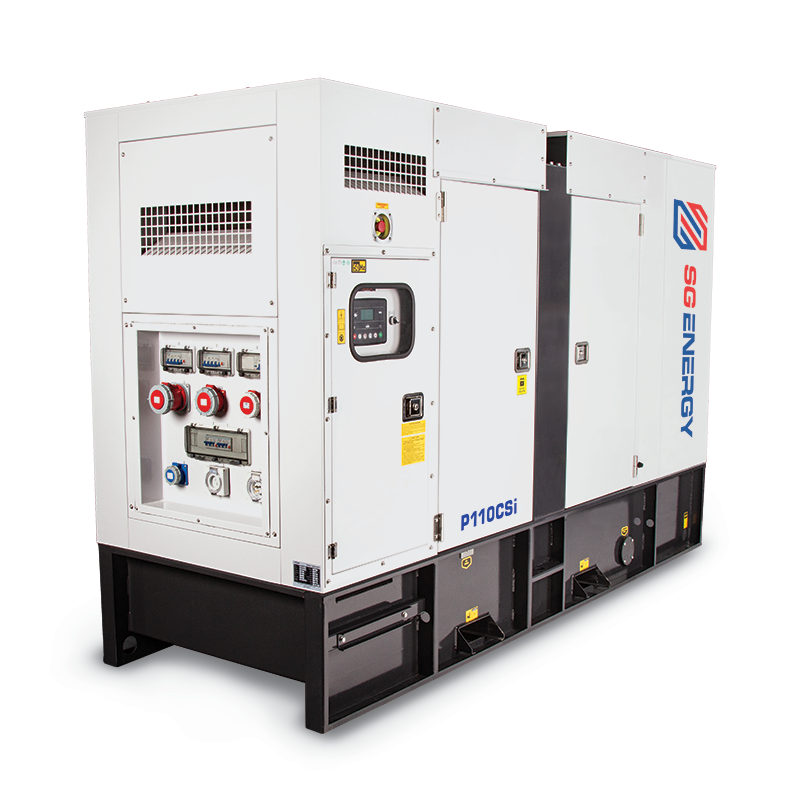 110 kVA Diesel Generator – Cummins P110CSi (Three Phase)