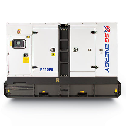 110 kVA Diesel Generator – FPT P110FS (Three Phase)