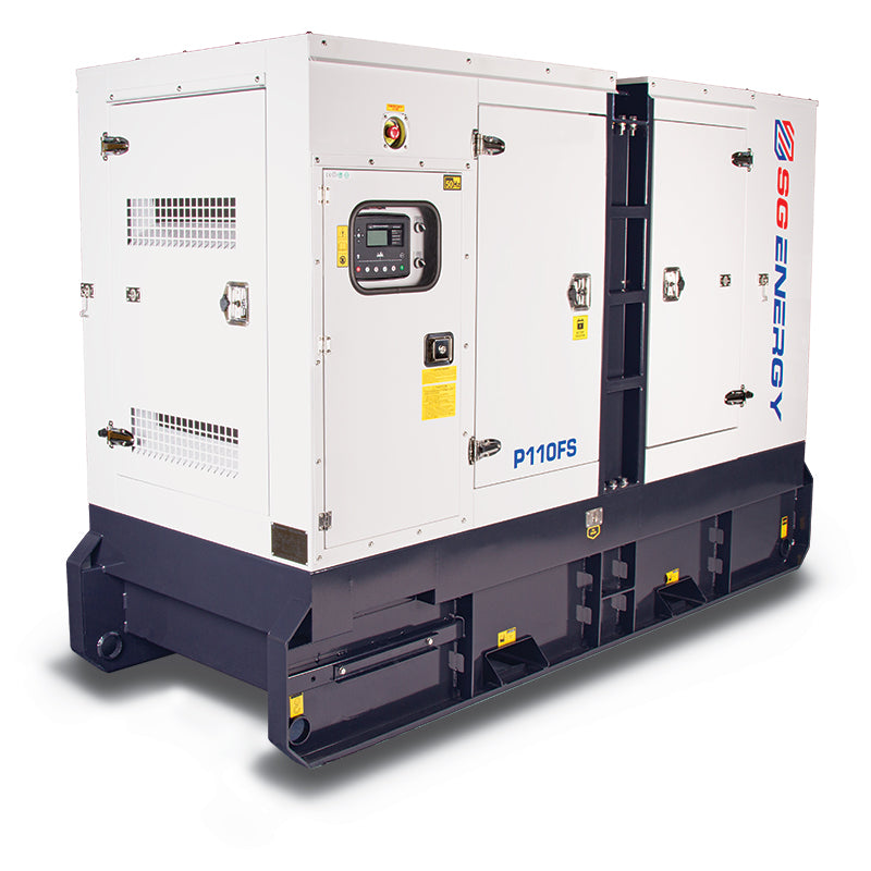 110 kVA Diesel Generator – FPT P110FS (Three Phase)