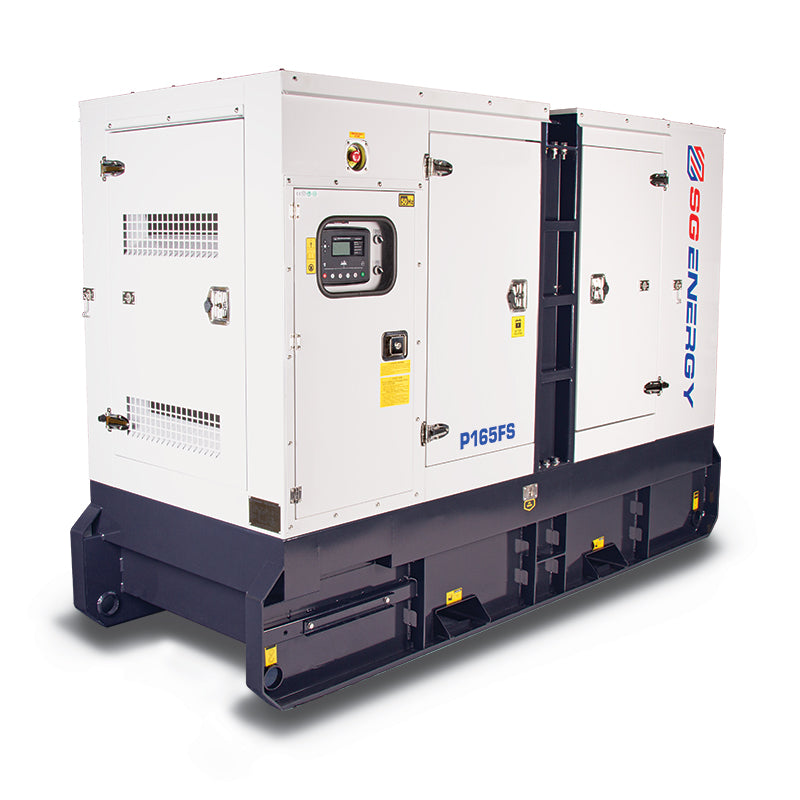 165 kVA Diesel Generator – FPT P165FS (Three Phase)
