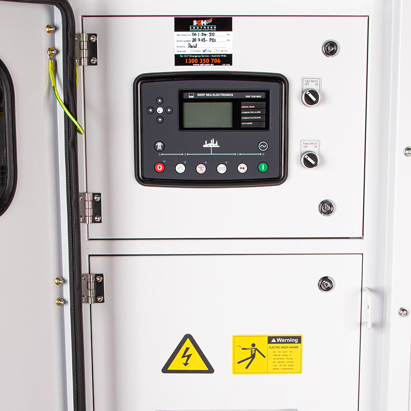 165 kVA Diesel Generator – FPT P165FS (Three Phase)