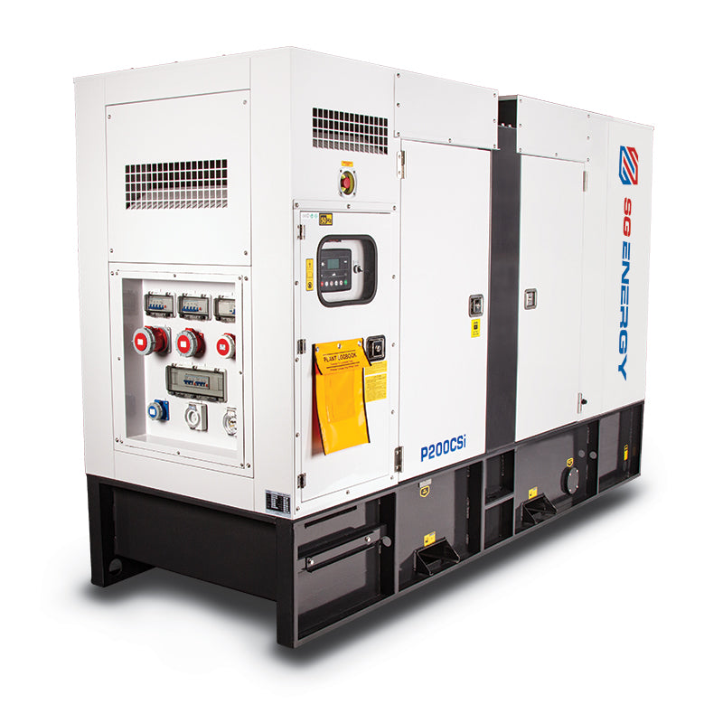 200 kVA Diesel Generator – Cummins P200CSi (Three Phase)