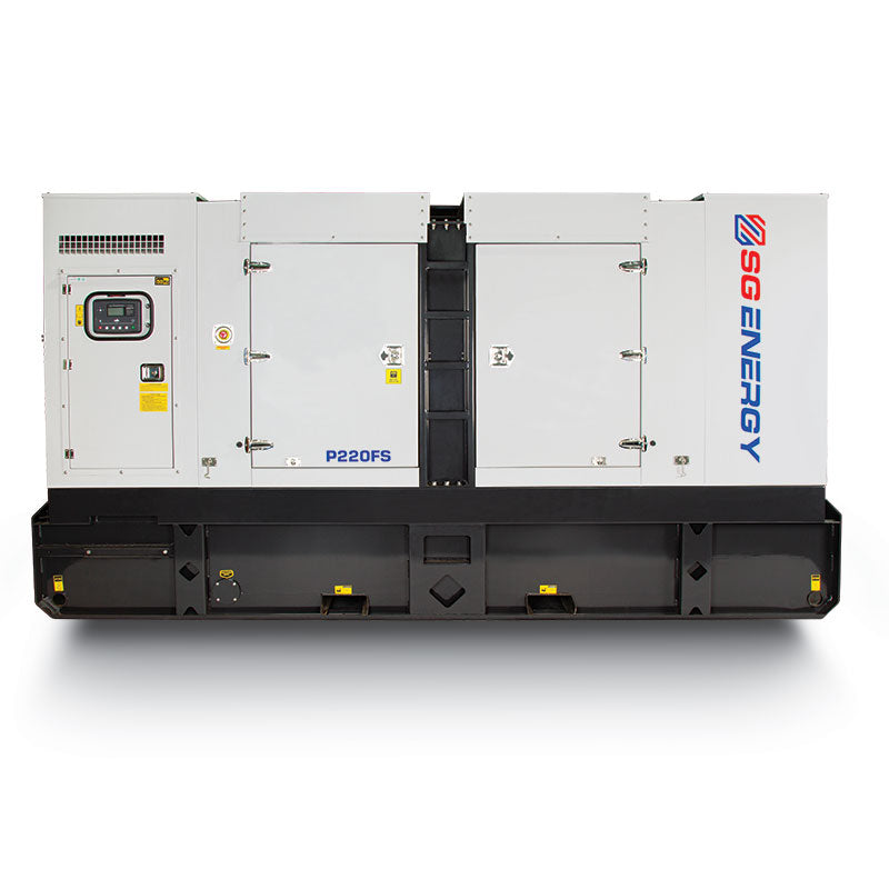 220 kVA Diesel Generator – FPT P220FS (Three Phase)