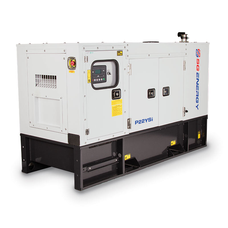 22 kVA Diesel Generator – Yanmar P22YSi (Single Phase)