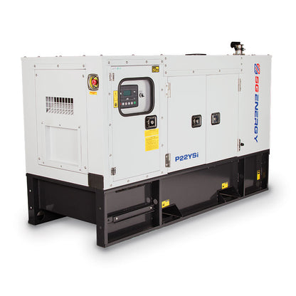 22 kVA Diesel Generator – Yanmar P22YSi (Single Phase)