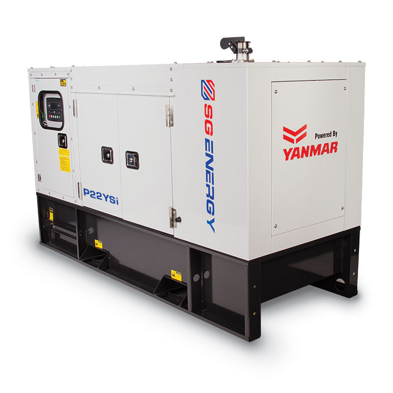 22 kVA Diesel Generator – Yanmar P22YSi (Single Phase)