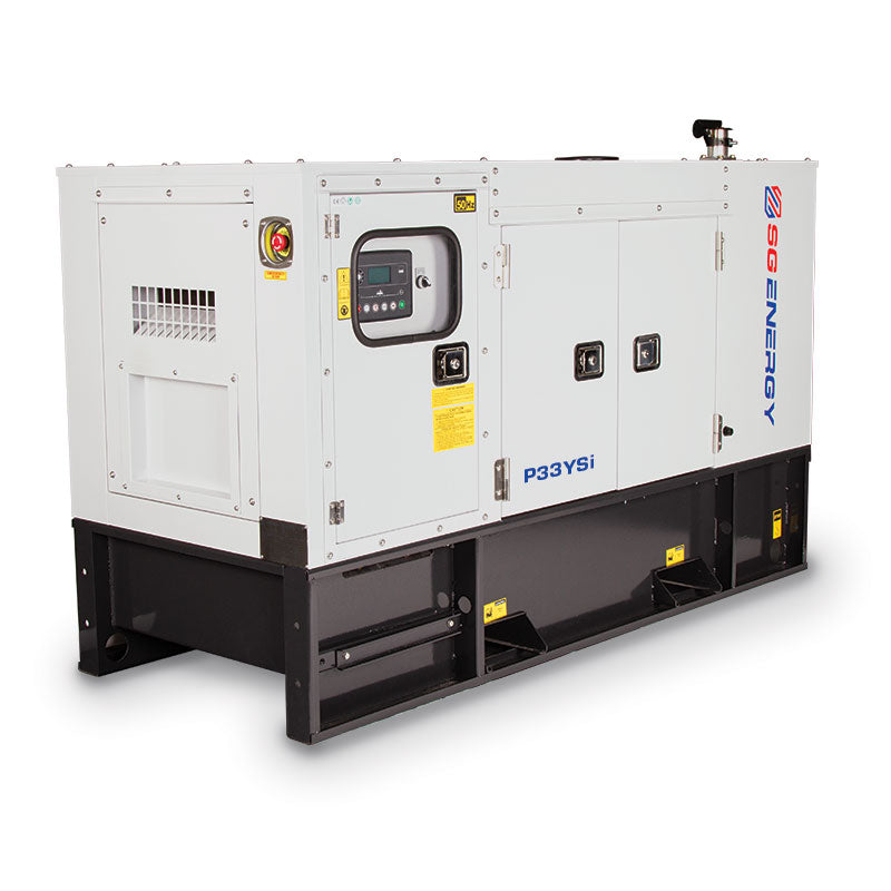33 kVA Diesel Generator – Yanmar P33YSi (Single Phase)