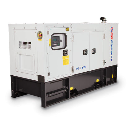 33 kVA Diesel Generator – Yanmar P33YSi (Single Phase)