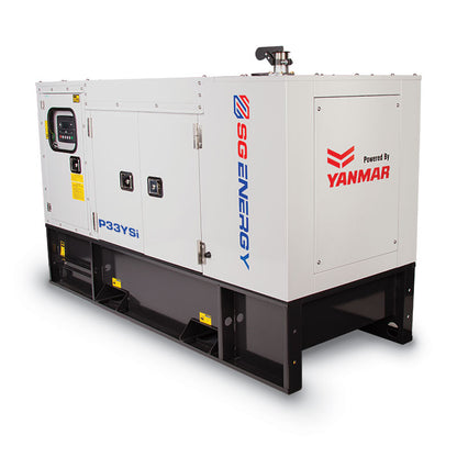 33 kVA Diesel Generator – Yanmar P33YSi (Single Phase)