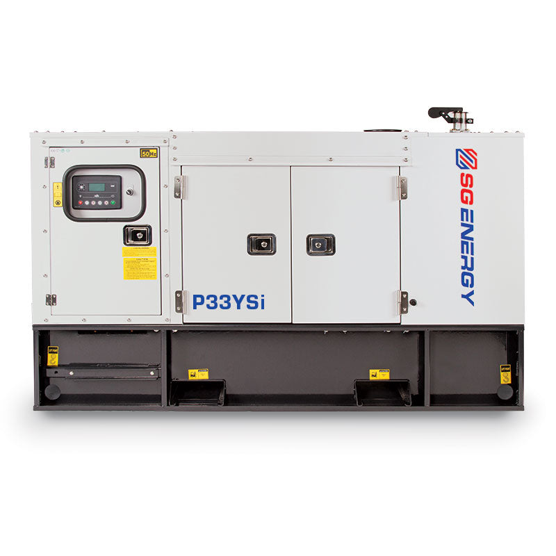 33 kVA Diesel Generator – Yanmar P33YSi (Single Phase)