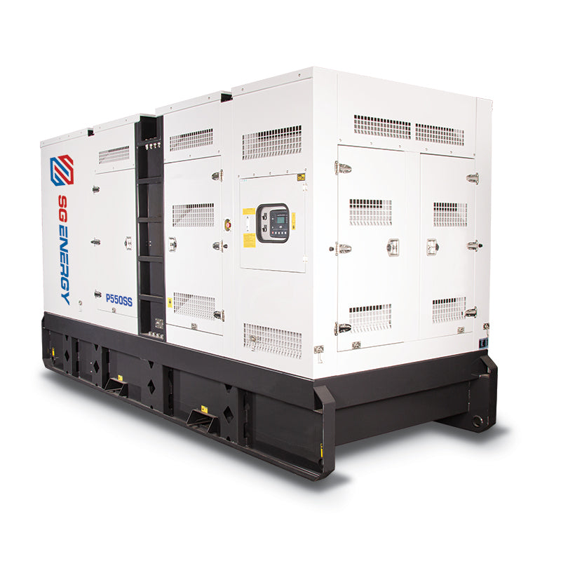 550 kVA Diesel Generator – Scania Engine | P550SS (Three Phase)