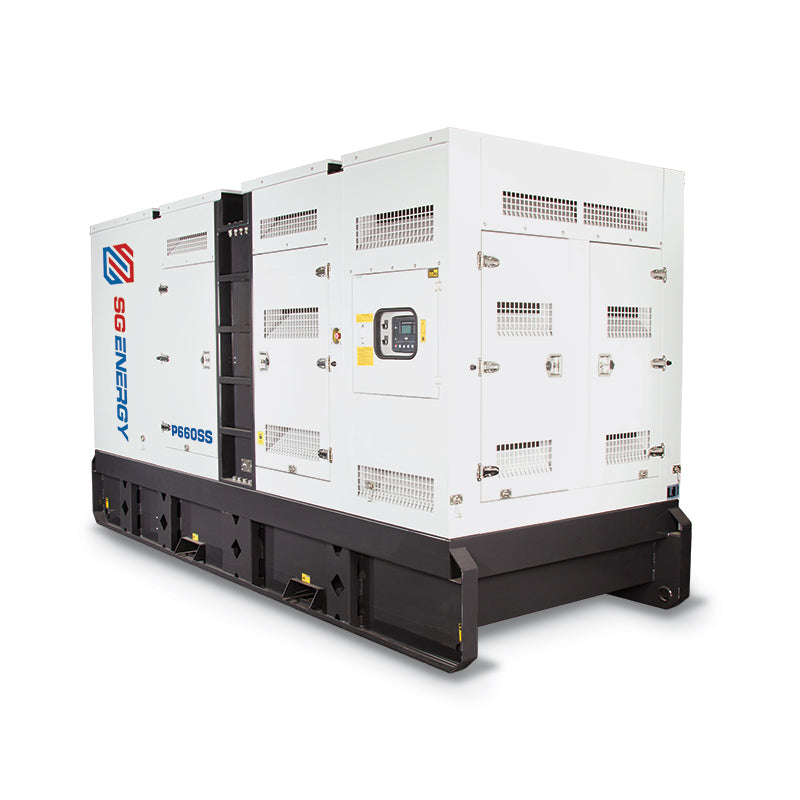 660 kVA Diesel Generator – Scania Engine | P660SS (Three Phase)