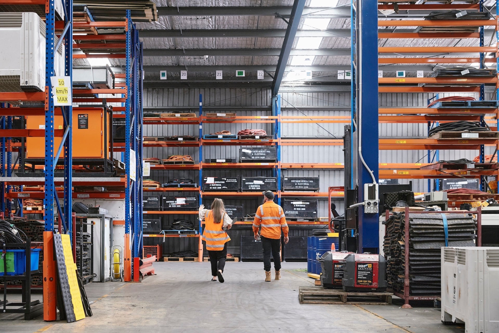 sgh generator warehouse 