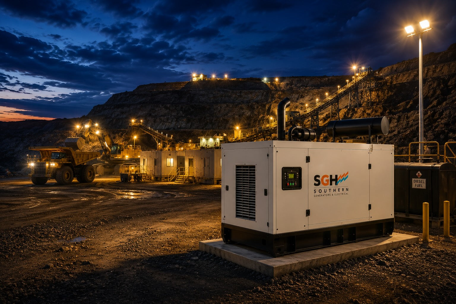 sgh mining spec generators