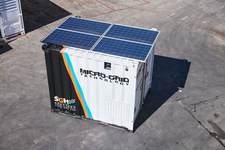 sgh solar pannel generator