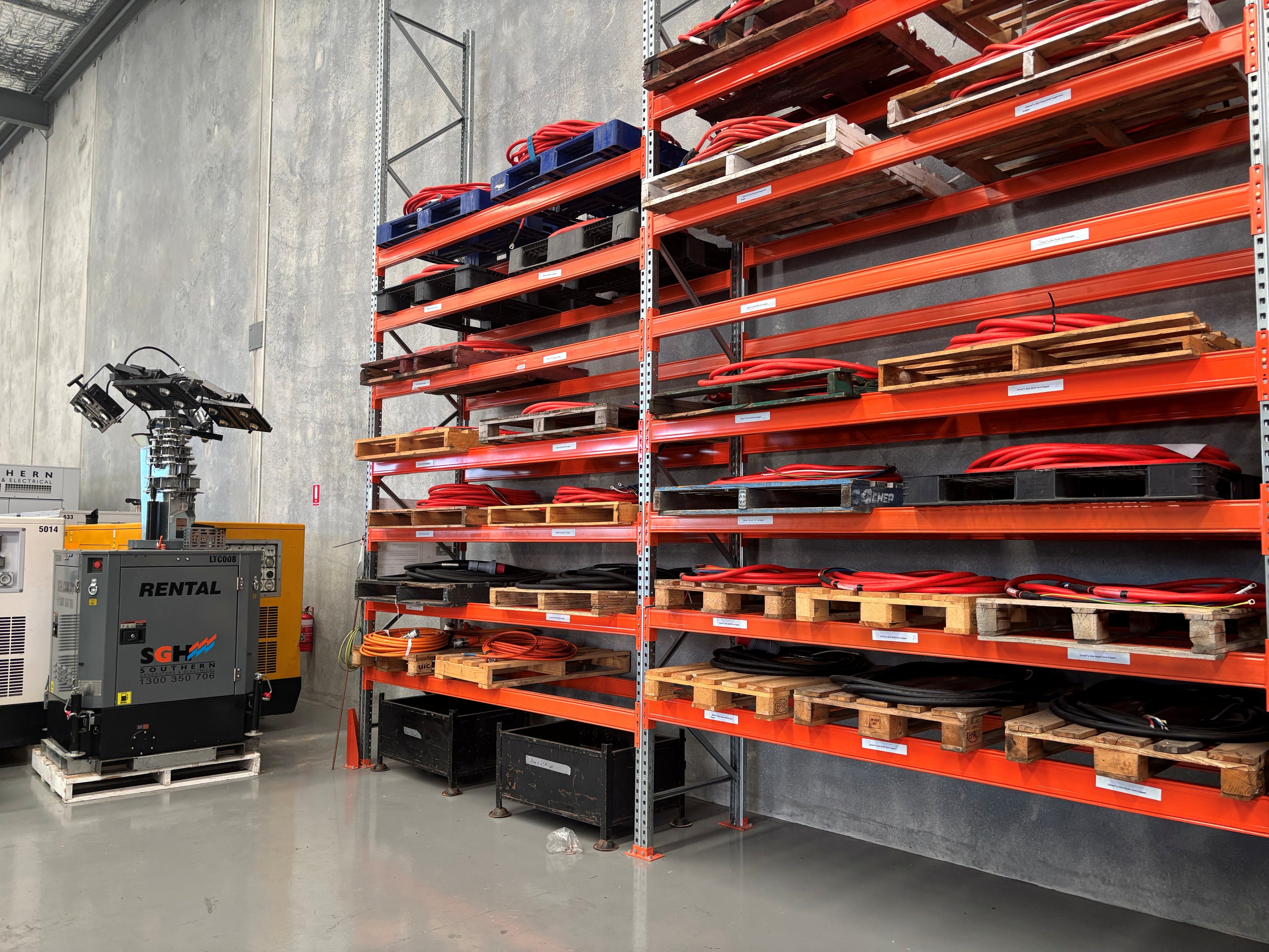 sgh generator warehouse i