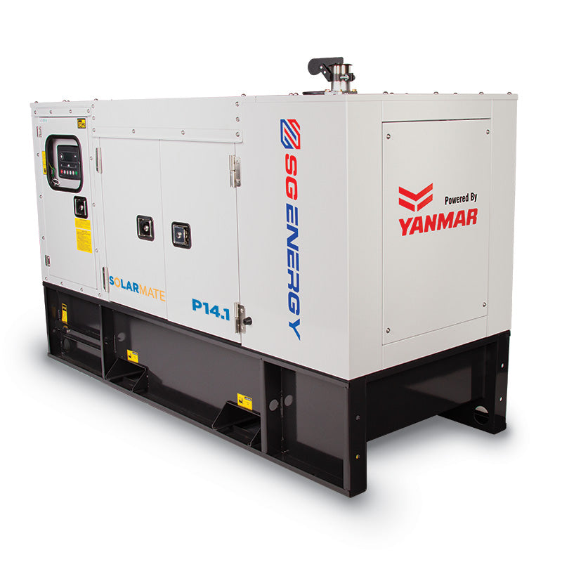14 kVA Diesel Generator – Yanmar Engine | Solarmate P14.1 (Single Phase)