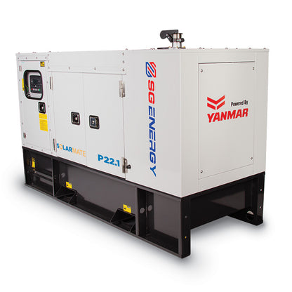 22 kVA Diesel Generator – Yanmar Engine | Solarmate P22.1 (Single Phase)