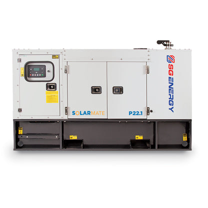22 kVA Diesel Generator – Yanmar Engine | Solarmate P22.1 (Single Phase)