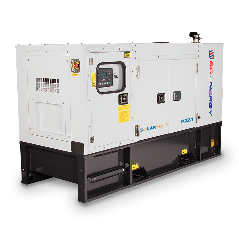 22 kVA Diesel Generator – Yanmar Engine | Solarmate P22.1 (Single Phase)