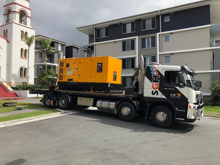 aged care facility qld emergency power