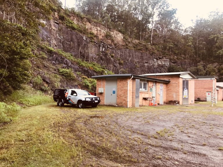 Hunter Valley generator service waterboard Newcastle NSW, Australia.