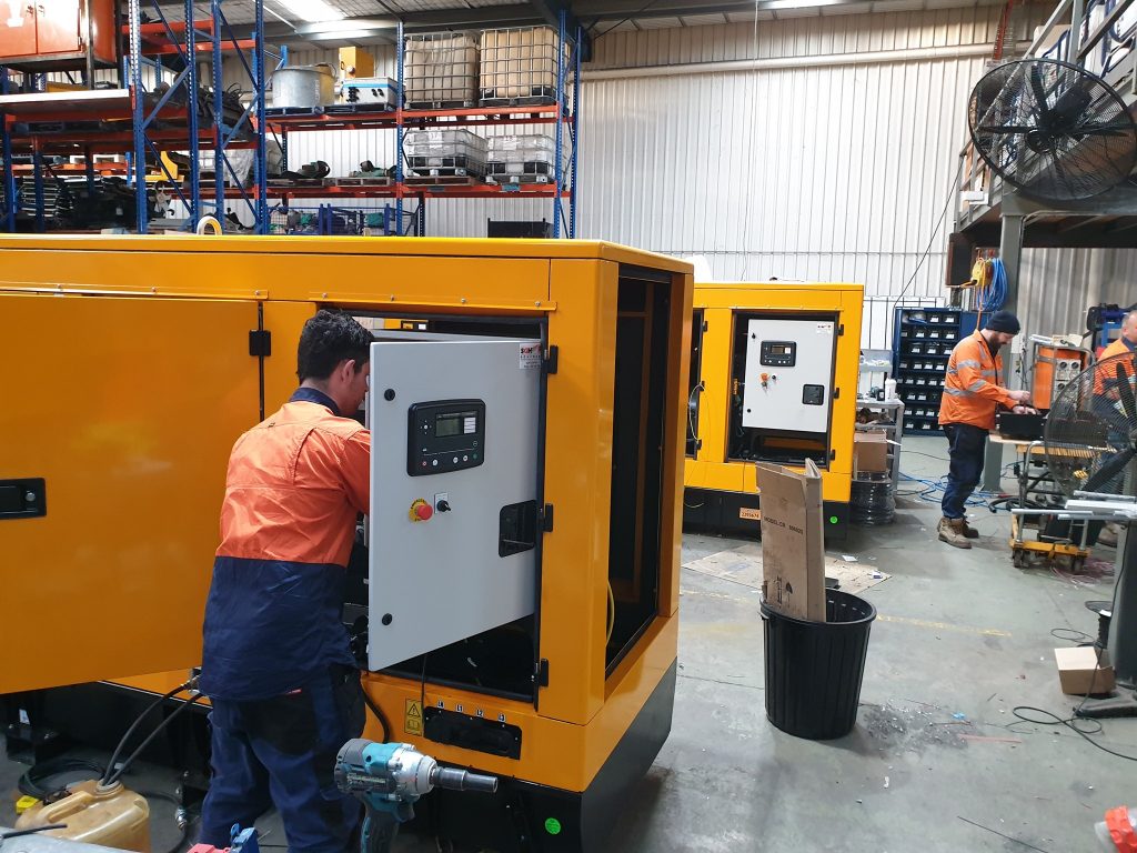 How important is it to regularly service your diesel generator set